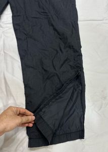 Nike Black Vintage Windbreaker Track Pants | Baggy