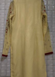 Premium Designer Embroidered Suit Set