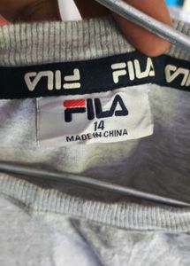 Men's Fila Long Sleeve T-Shirt