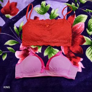 2 Hot Bra's Combo
