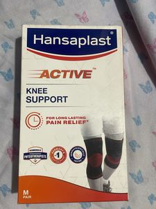 Hansaplast Unused Active Knee Support cap Ne