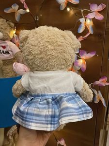 Adorable Teddy Bear with Dress