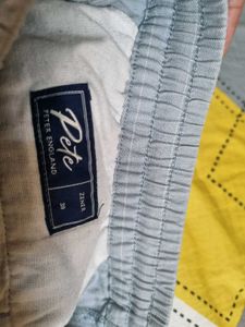 Men's Striped Casual Pants