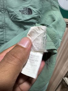 The North Face Teal Utility Hooded Vest