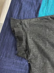 Gray Pineapple Tee