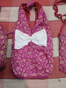 Premium Brocade Combo - 3 Unique Bags