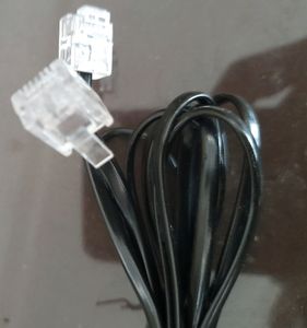 RJ 11 Cable Connect  Landline To WiFi Router