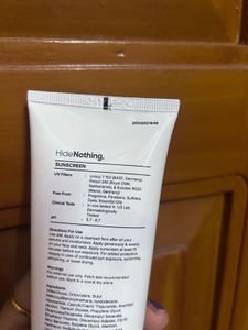 Minimalist SPF 50 Sunscreen