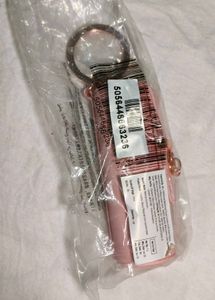 Charlotte Tilbury Pink Lipstick Holder Keychain