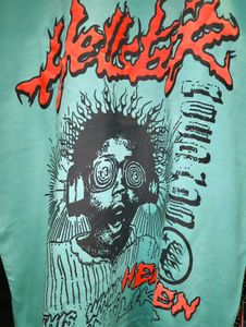 HELLSTAR GRAPHIC PRINTED OVERSIZE TEE 🔥🔥