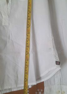 Classic White Tunic Shirt