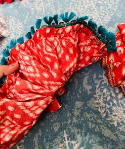 Laddu Gopal, fancy dress fabric cotton 2 Dres