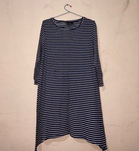 Striped Midi Dress
