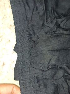 Black Embroidered Kurta Set