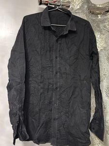Classic Grey Dress Shirt