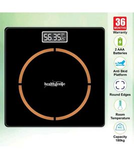 Digital Weight Machine