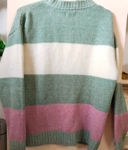 Striped Pastel Sweater