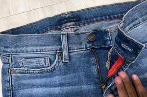 Classic Blue Wash Denim Jeans
