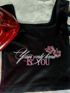 Graphic fem tank Top