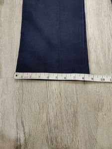 Ma5866 Vintage Embroidered Flare Jeans waist 26