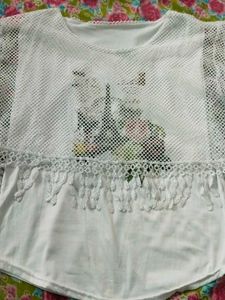 Elegent Western White Top