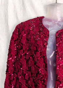 Sparkling Sequin Jacket