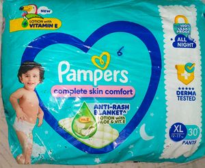 Pampers XL Pants with Aloe &amp; Vitamin E