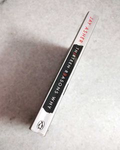 Thirteen Reasons Why Novel by Jay Asher