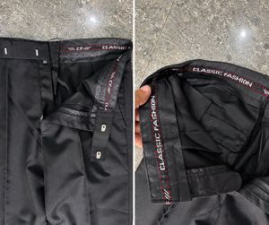 New Classic Black Blazer and pants set with cover
