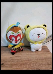 Cute Monkey Plush Toy