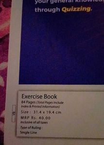 Classmate Notebook