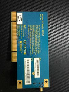 Netgear WG311v3 Wireless PCI Adapter - W/O Antenna