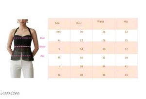 Black Chic Peplum Top