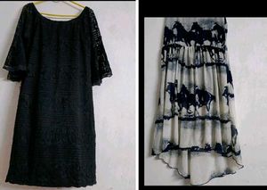 Two beautiful & Elegant dresses
