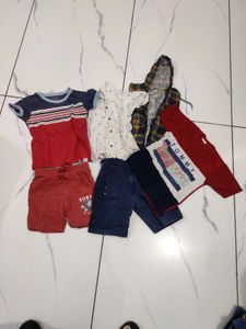 Combo Of 2-4 Years Clothes
