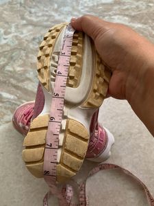 Pink Fila Sneakers