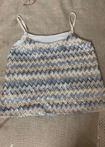 Cute Cream Crop Top