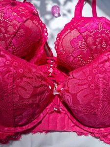 duo Lace Padded Bra Set