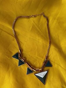 Geometric Statement Necklace