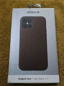 NOMAD Rugged iPhone 6.7" Case