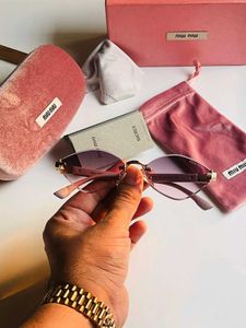Miu Mi sunglasses Pink Gradien