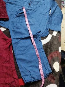 Eid Offer. Kids' Kurta Set - Stylish &amp; Comfy