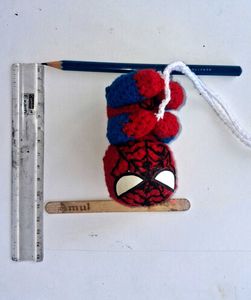 Spiderman bag charm🕸
