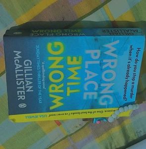 Wrongplace Wrong Time Thriller Book