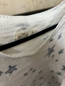 holister white top