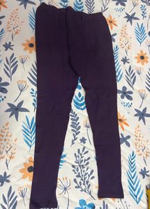 Futuro Classic Women Purple Leggings