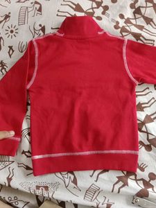 Red Casual T-Shirt