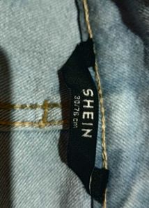 Light Wash Denim Jeans