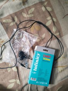 Wired Earphone Used For Check