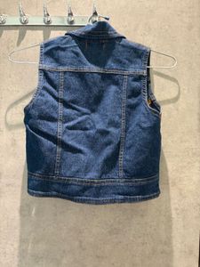 Stylish Denim Vest🌸🌸🌸